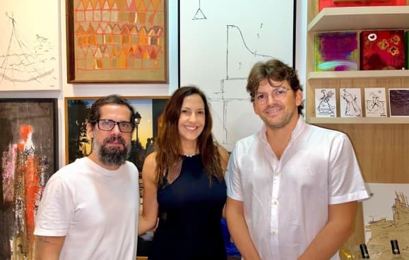 Carol Sousa, Elano Passos e Celo Hermida inauguram Ateliê da Villa
