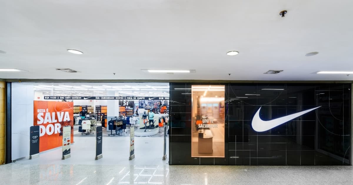 Com conceito inovador, Nike desembarca em Salvador nesta sexta