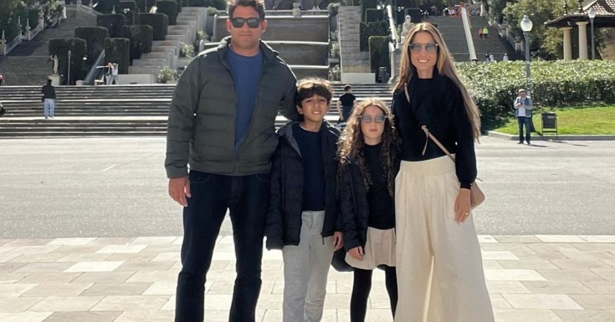 Arquiteta Lais Galvão aproveita dias de descanso com a família na Espanha