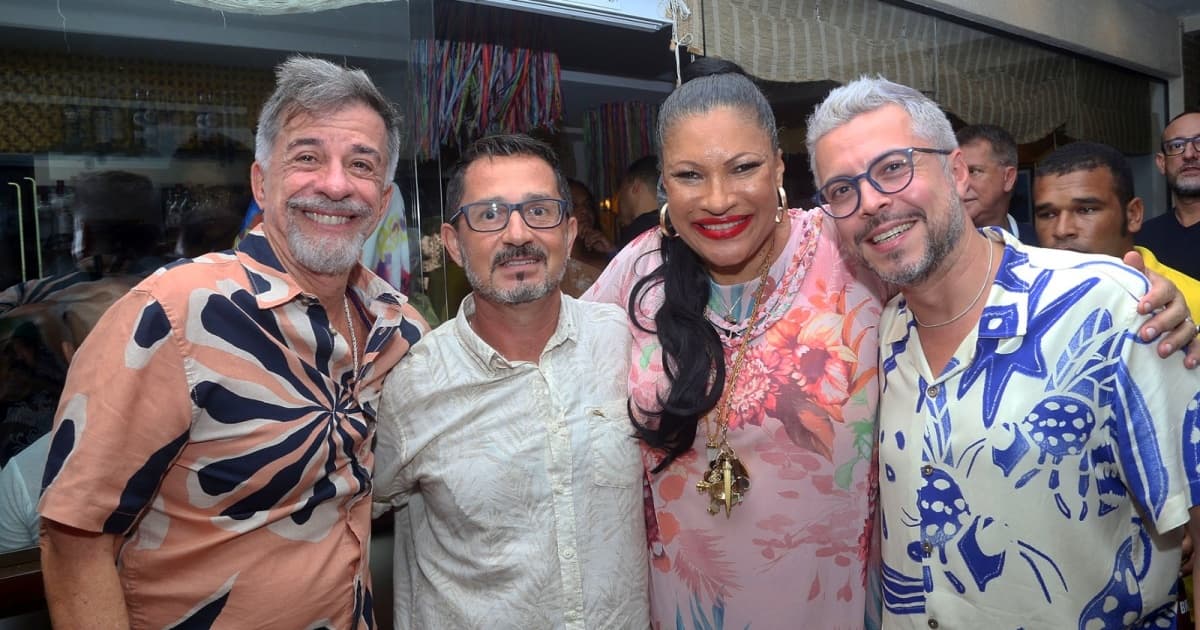 “Bye Bye Verão”: Feijoada beneficente de Marta Góes lota restaurante em Salvador