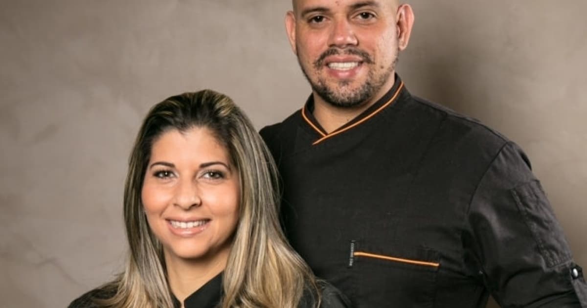 Chefs Fabrício Lemos e Lisiane Arouca estão entre os melhores do mundo em 2023