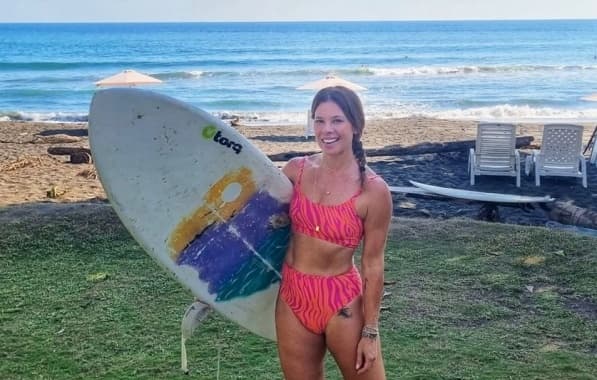 “Uma experiência incrível”: Camila Marinho visita cidades da Costa Rica e aproveita dia de surf