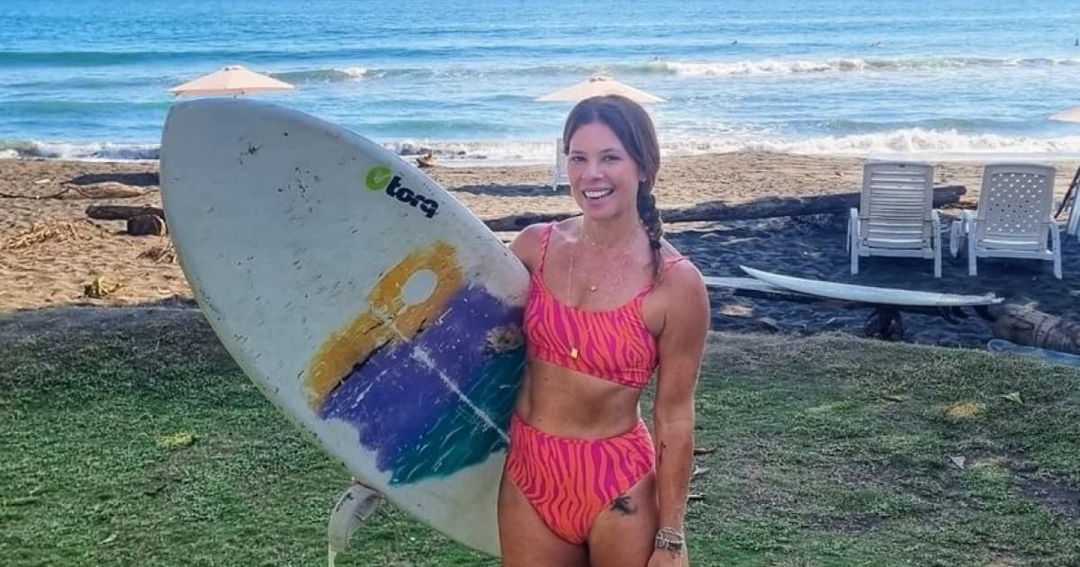 “Uma experiência incrível”: Camila Marinho visita cidades da Costa Rica e aproveita dia de surf