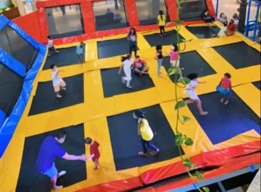 Arena Super Jump chega ao Shopping Barra