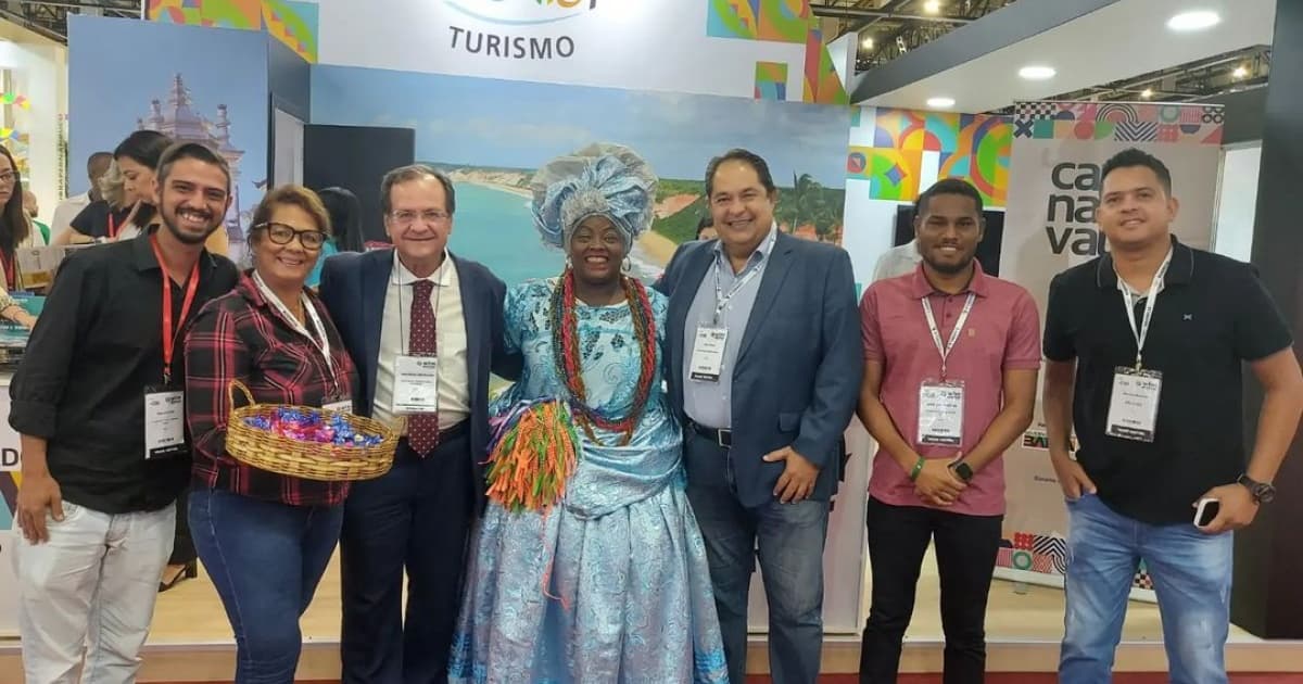 Bahia marca presença em feira latino-americana e promove turismo local