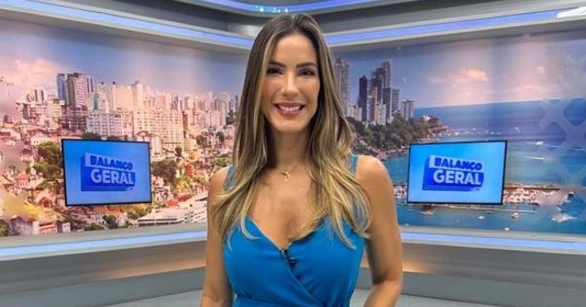 Dia do Jornalista: “Sabia que queria trabalhar naquele mundo”, revela Jessica Smetak sobre trajetória na televisão 