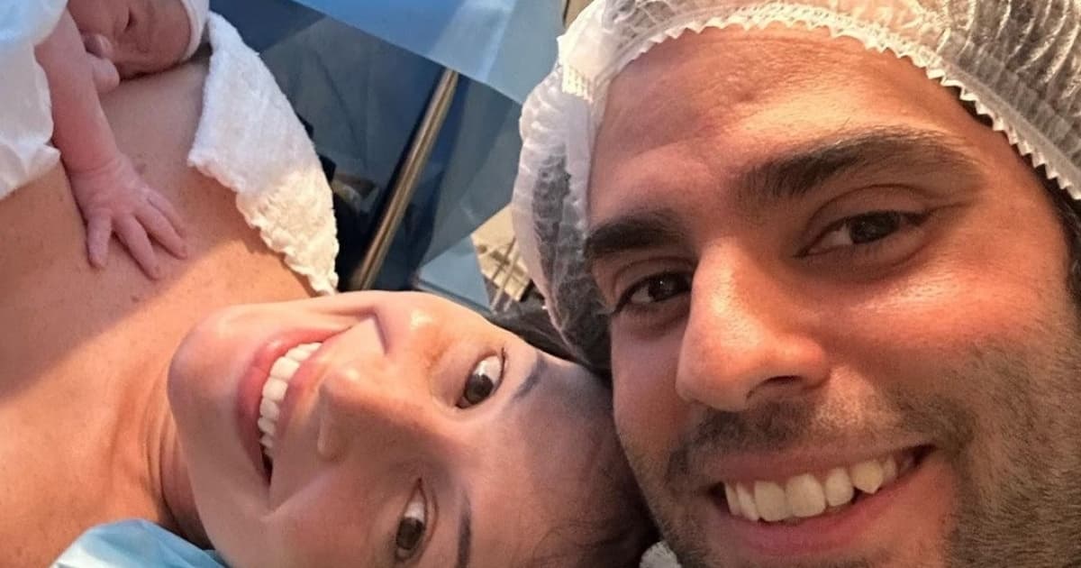 Marcela Scudeler e Marcelo Maltez anunciam nascimento do primeiro filho do casal