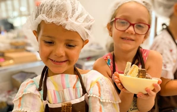 Chef Kids promove mais uma edição misturando gastronomia e lazer; saiba mais  
