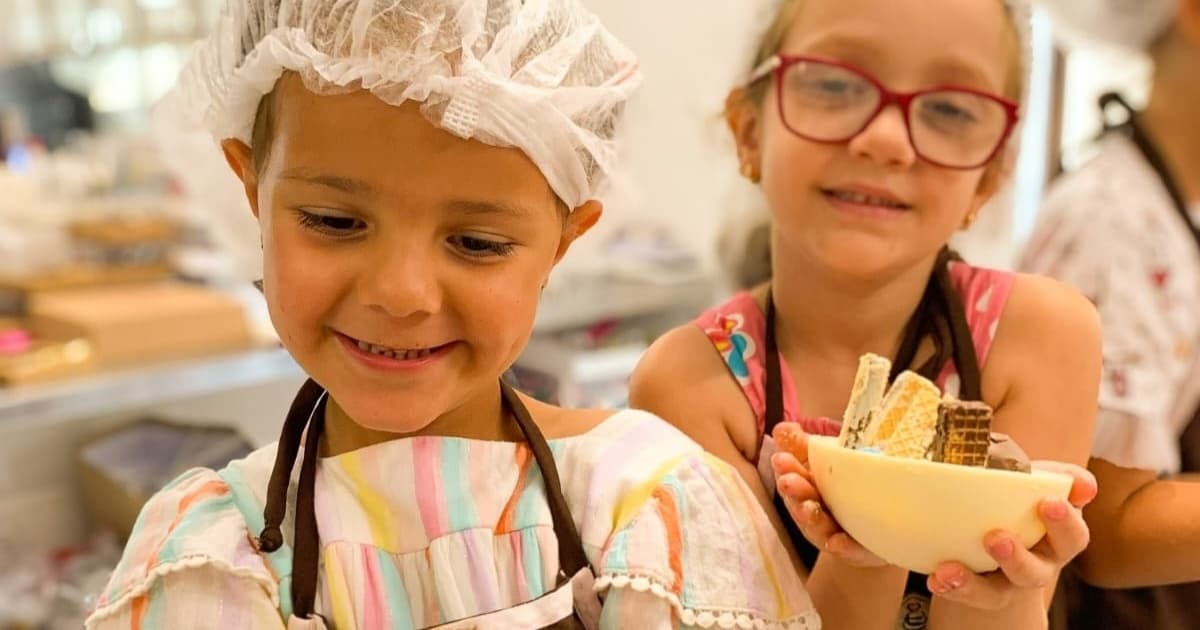Chef Kids promove mais uma edição misturando gastronomia e lazer; saiba mais  