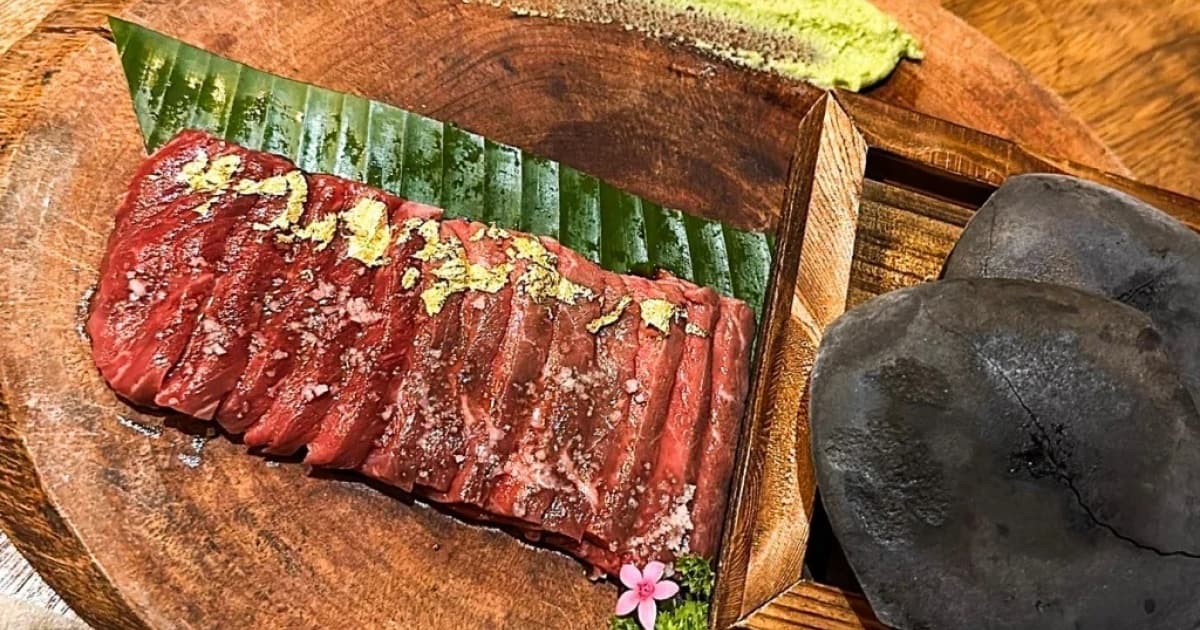 Carne preciosa? Restaurantes em Trancoso entram na moda e oferecem pratos com folha de ouro