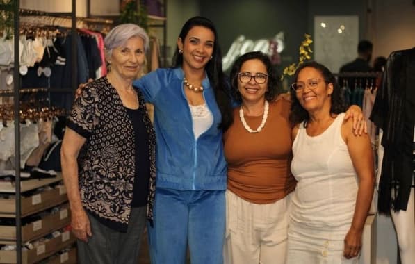 Jogê lança coleção "Corpo em Poesia" no Salvador Shopping; confira