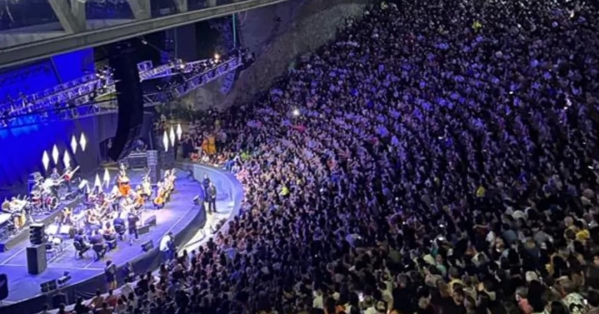 Alceu Valença e Orquestra Ouro Preto se apresentam em Salvador