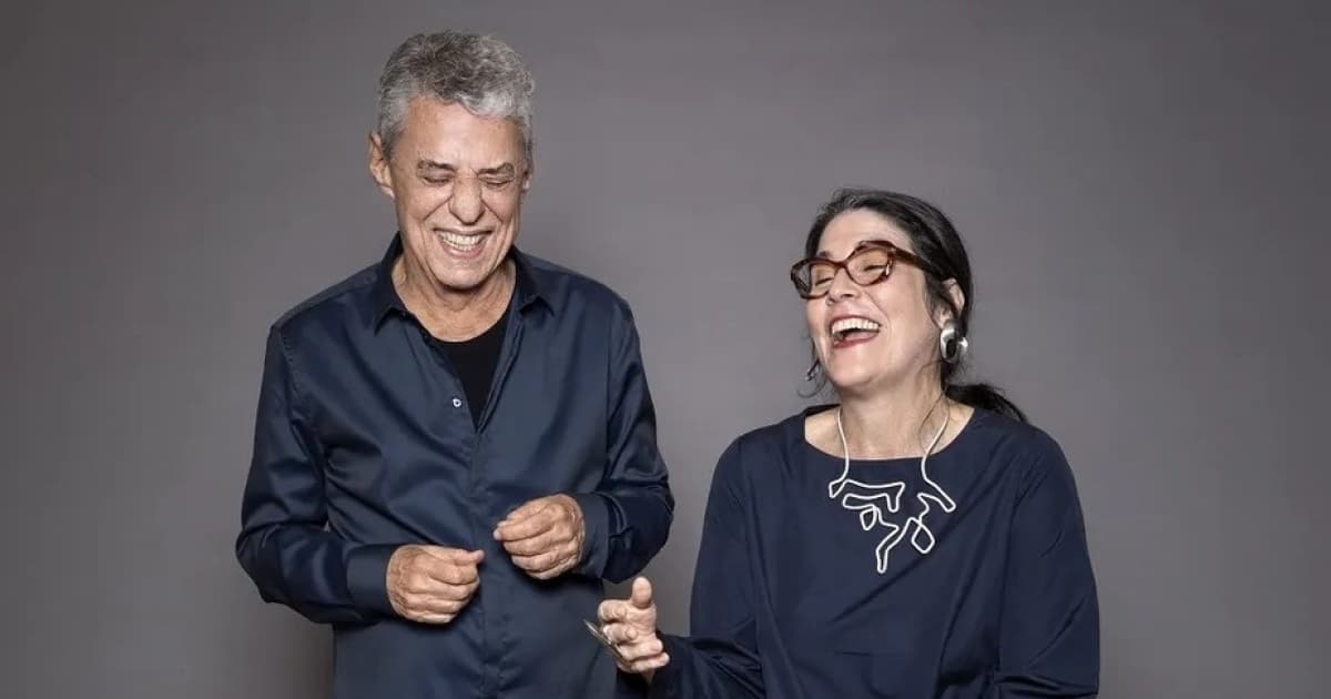 Após encerrar em Salvador, turnê de Chico Buarque e Mônica Salmaso ganha filme