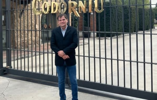 Marcos Gordilho participa de experiência promovida pela Codorníu na Espanha
