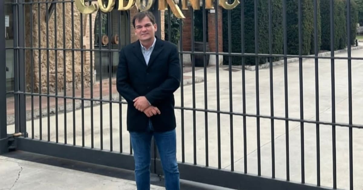 Marcos Gordilho participa de experiência promovida pela Codorníu na Espanha