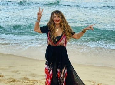 Elba Ramalho participa de Festa de São Sebastião em Trancoso