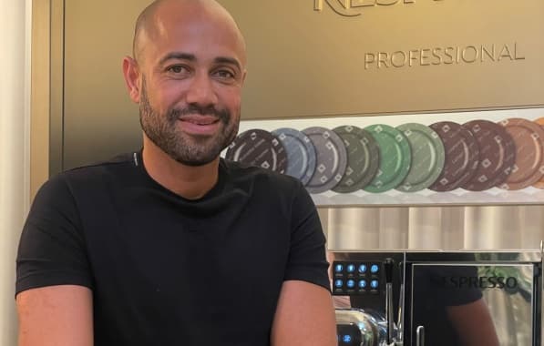 Chef Vini Figueira é escolhido pela Nespresso para representar a Bahia em novo programa 