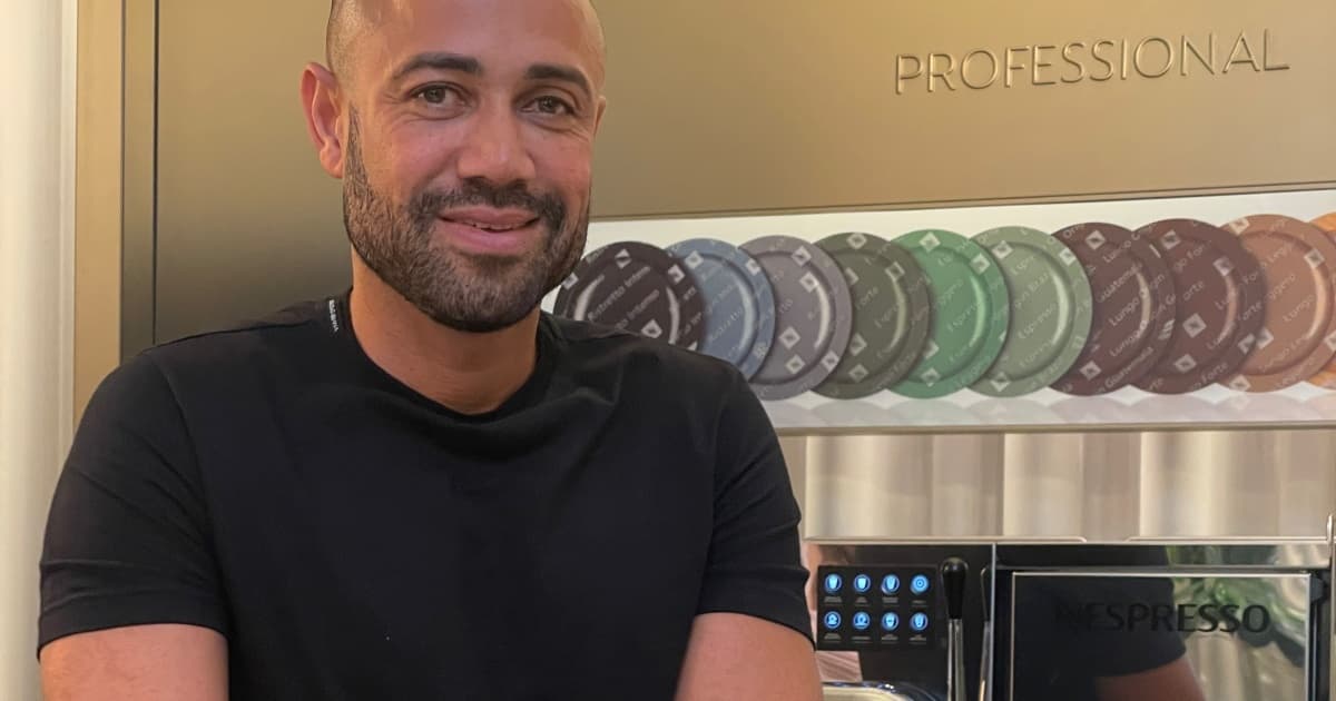 Chef Vini Figueira é escolhido pela Nespresso para representar a Bahia em novo programa 