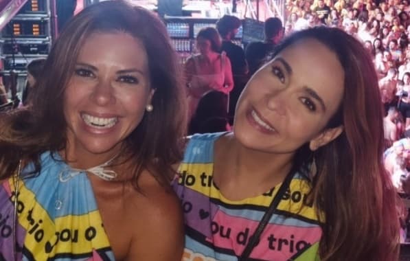 Micarê: Camila Marinho curte carnaval fora de época em Brasília 