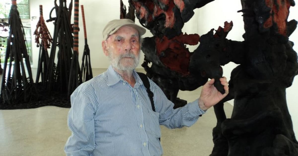 Obras do polonês Frans Krajcberg serão expostas no Museu de Arte Moderna da Bahia