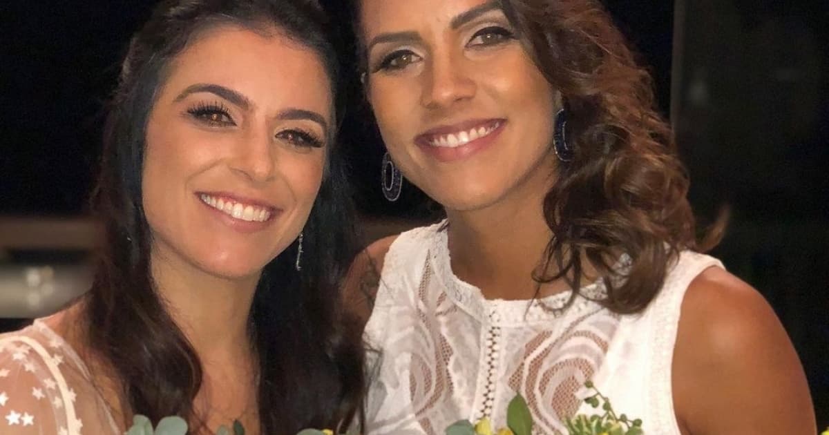 Ju Moraes e Thiciana Zaher celebram 5 anos de casamento: “Sobrevivemos a tanta coisa”