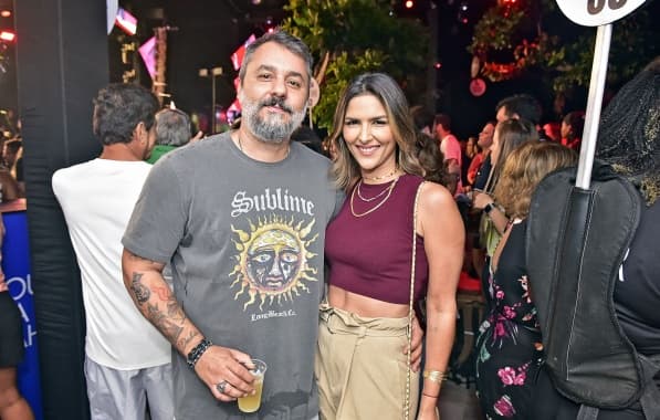 Yacht Clube da Bahia celebra aniversário com show de Jau e Samuel Rosa; confira fotos do primeiro dia 