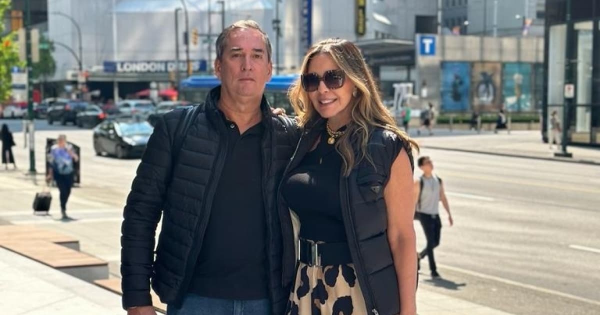 Alessandra e José Mattos aproveitam cruzeiro com destino ao Alaska