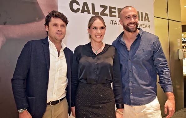 Calzedonia inaugura primeira loja do Nordeste em Salvador; confira quem esteve