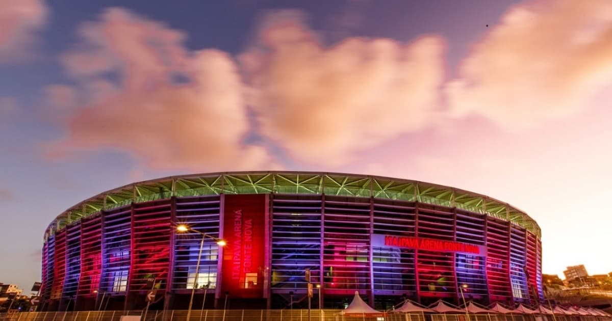 Arena Fonte Nova, em Salvador