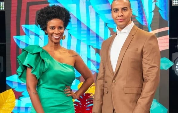 Pela primeira vez na TV Aberta, Prêmio Sim à Igualdade Racial conta com apresentação de Rita Batista e Thiago Oliveira 