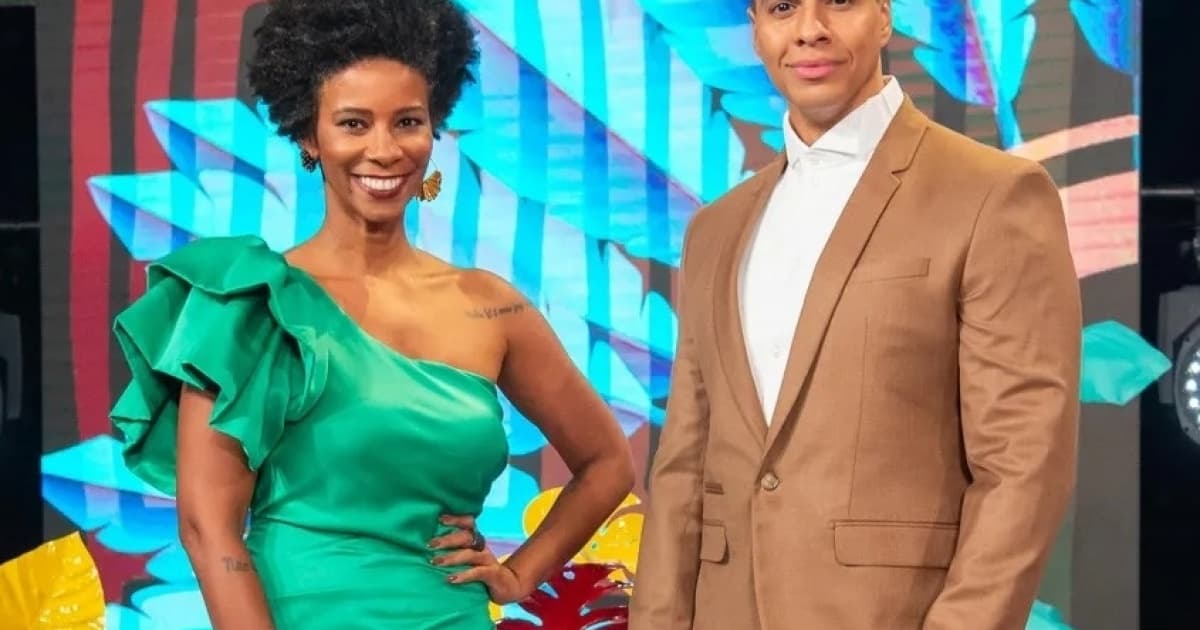 Prêmio Sim à Igualdade Racial com Rita Batista e Thiago Oliveira 