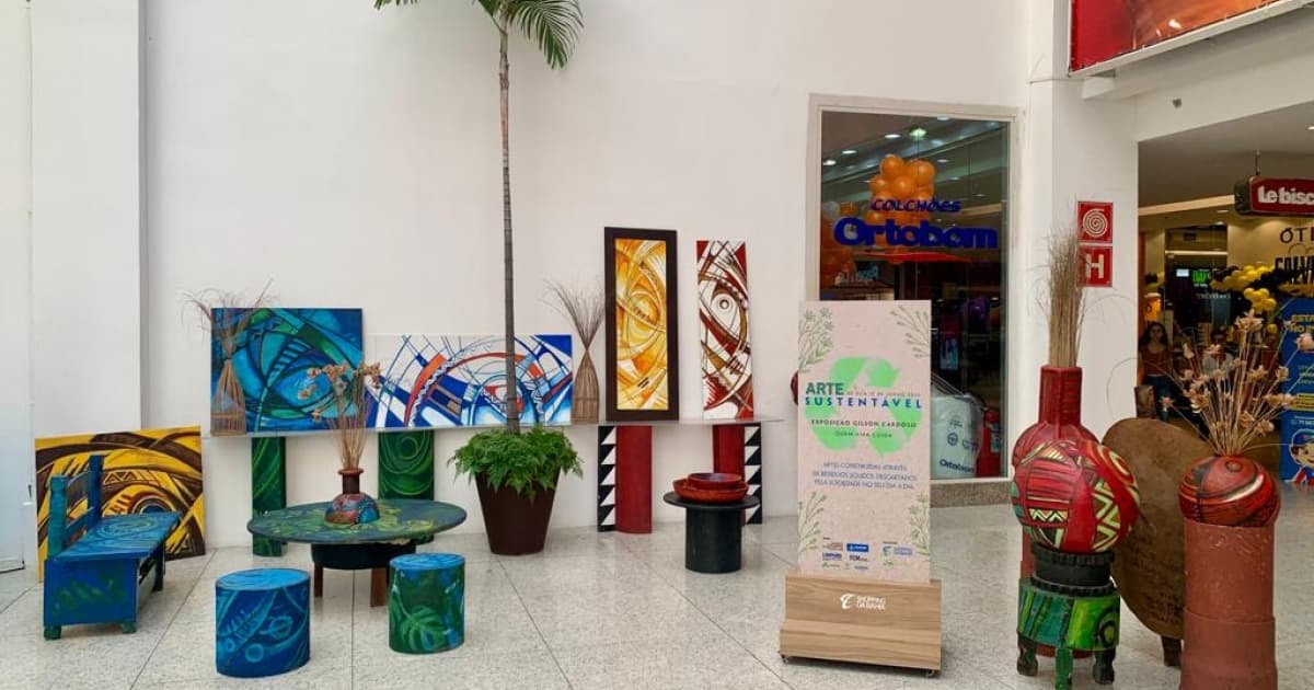 Shopping da Bahia promove mostra e bate-papo em celebração ao Dia do Meio Ambiente