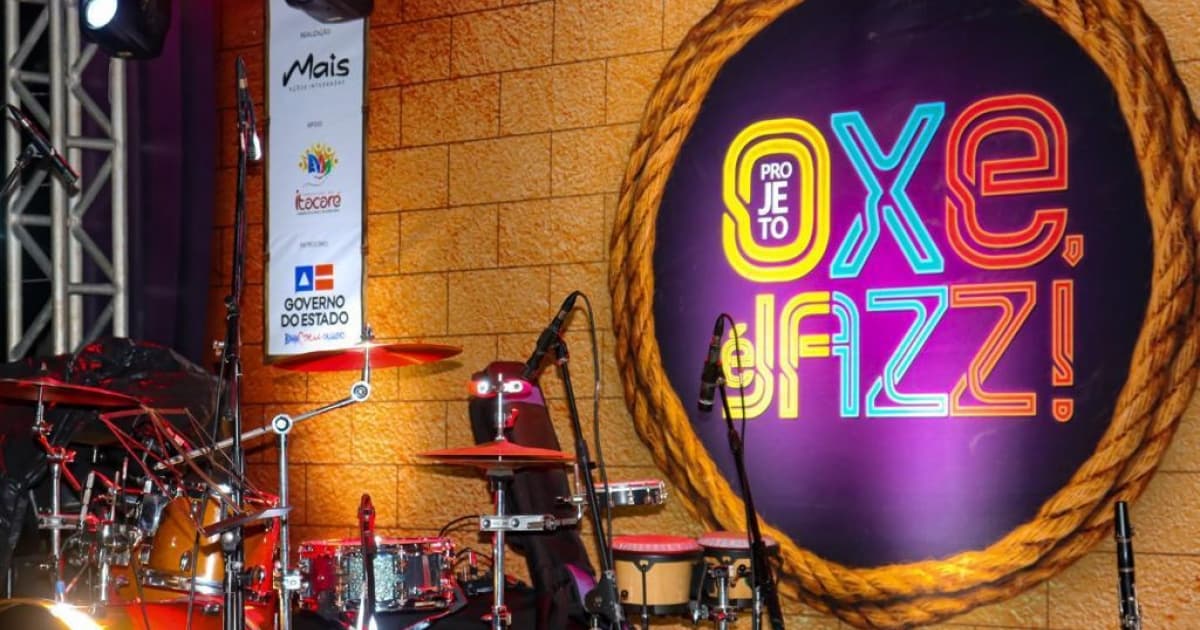 Nova edição do Oxe é Jazz acontece neste final de semana no Parque Costa Azul