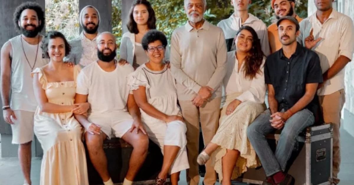 Turnê “Nós A Gente”, de Gilberto Gil e família, chega a Salvador com apoio da Natura