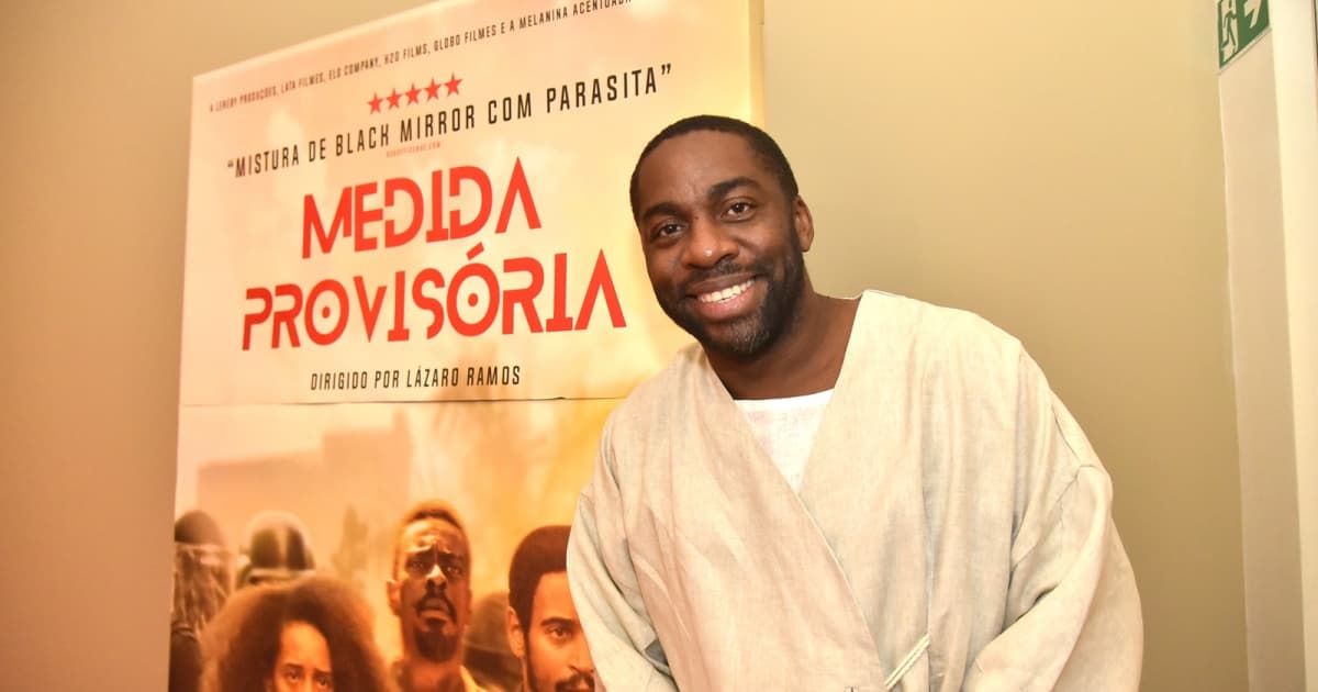 Dirigido por Lázaro Ramos, 'Medida Provisória' é indicado a prêmio brasileiro de cinema