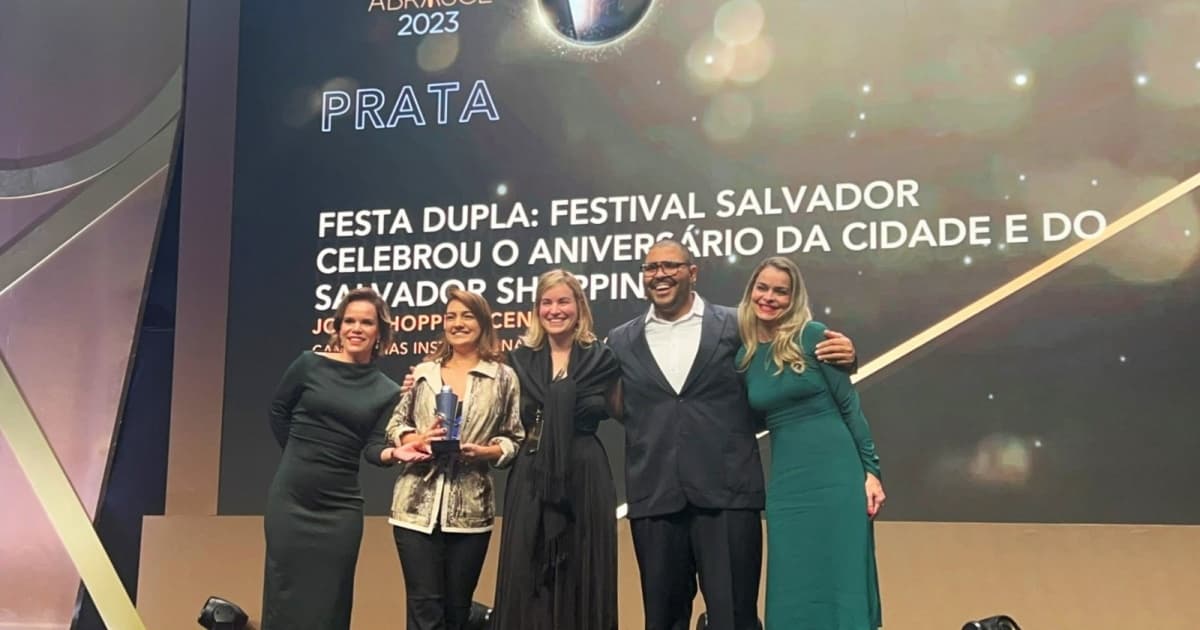 Salvador Shopping é premiado com projeto Festival Salvador