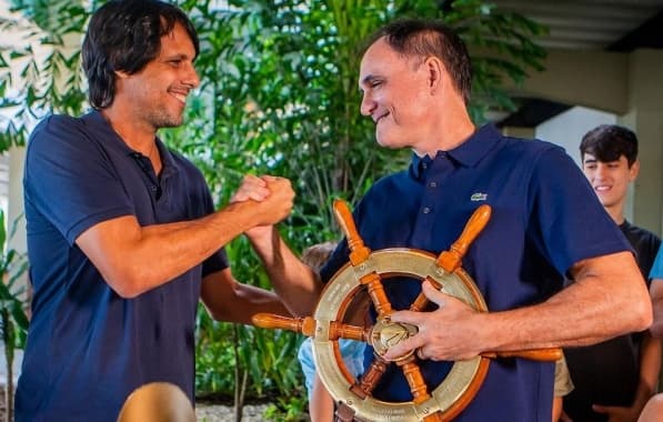 Ricardo de Almeida toma posse como novo comodoro do Yacht Clube da Bahia; confira