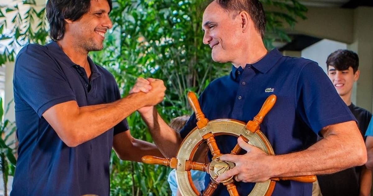 Ricardo de Almeida toma posse como novo comodoro do Yacht Clube da Bahia; confira