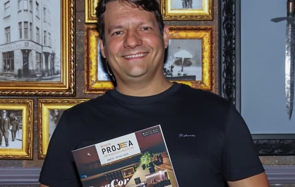 Arquiteto Márcio Davi lança revista portfólio em Salvador