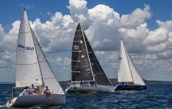 Barcos baianos participam da 50ª edição da Semana Internacional de Vela de Ilhabela