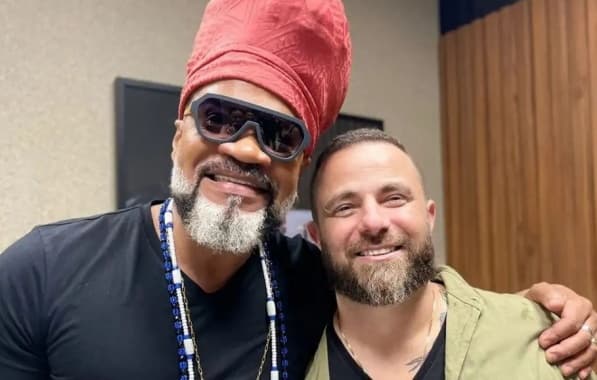 Carlinhos Brown anuncia parceria com empresa de Fabio Almeida; saiba detalhes