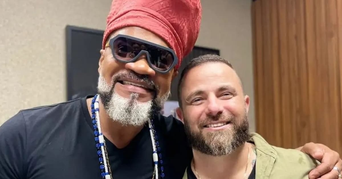 Carlinhos Brown anuncia parceria com empresa de Fabio Almeida; saiba detalhes