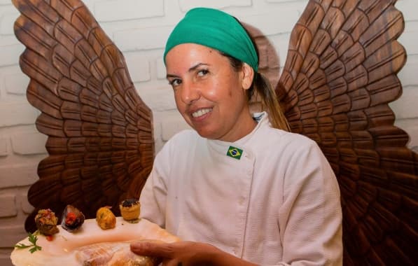 Chef Morena Leite organiza jantar petit comité em Trancoso; veja fotos