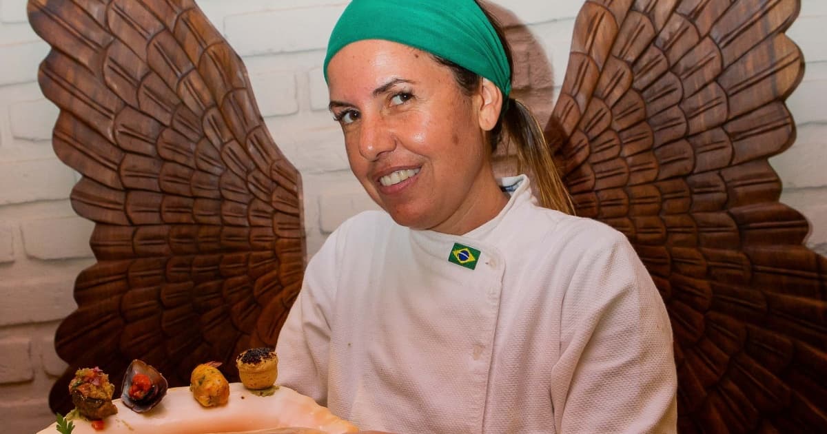 Chef Morena Leite organiza jantar petit comité em Trancoso; veja fotos
