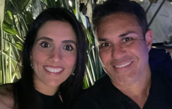 Adriano e Rebeca Rangel celebram bodas de turmalina: “Juntos sempre” 