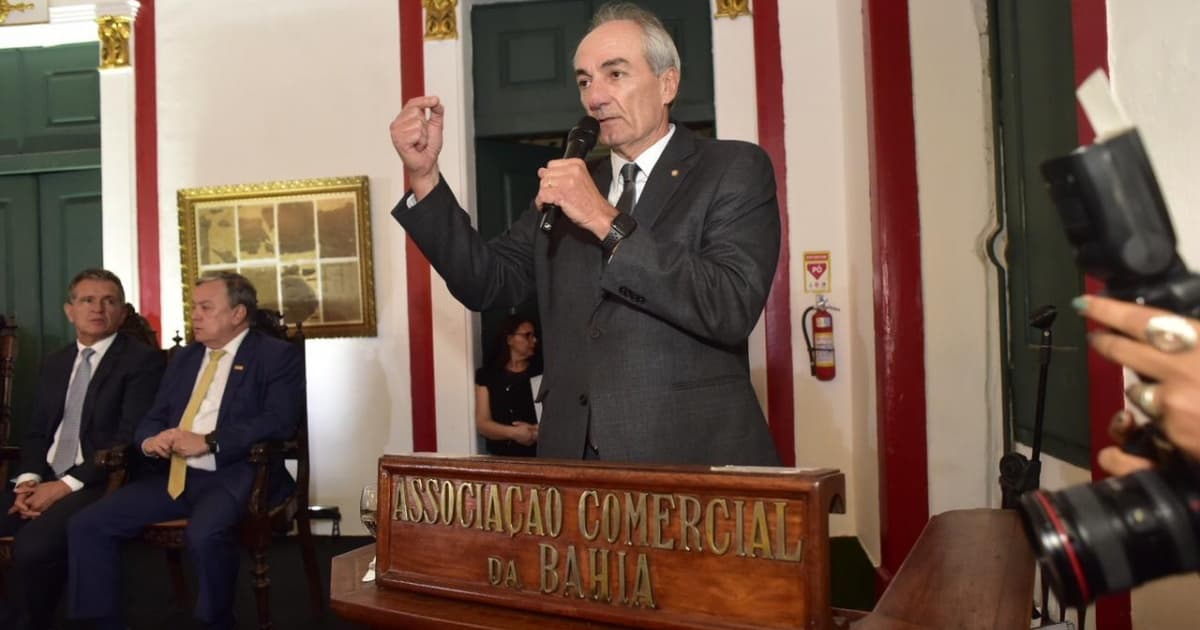 Paulo Cavalcanti, presidente da Associação Comercial da Bahia