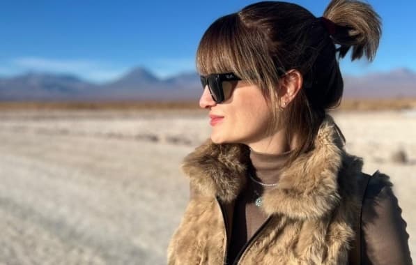 Letícia Tararam compartilha jornada pelo Chile com a família: “Fomos do deserto à neve”