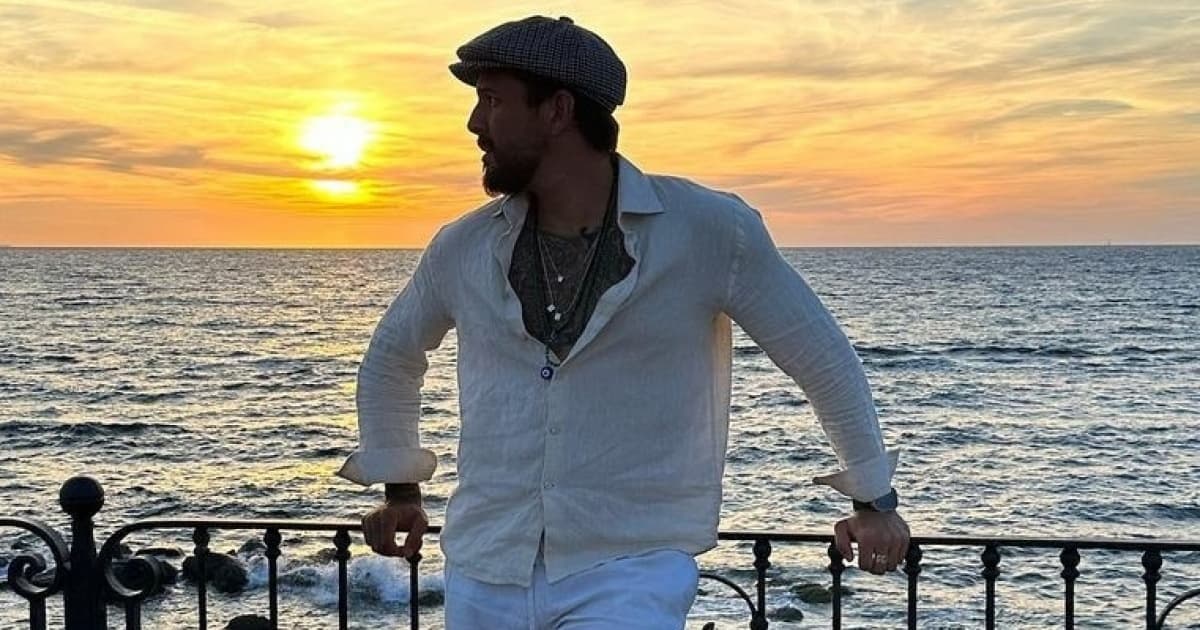 Felipe Pezzoni anima balada com músicas brasileiras em Capri, na Itália; confira