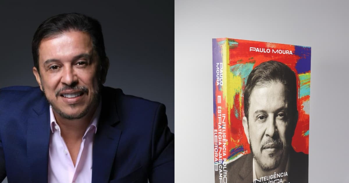 Especialista em marketing digital lança livro sobre estratégia política em Salvador