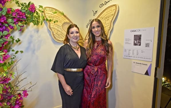 CasaCor Bahia recebe coquetel de marca de luxo em ambiente assinado por Dinah Lins; veja as fotos